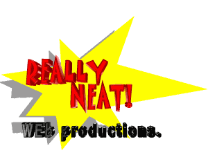 REALLY NEAT WEb productions.